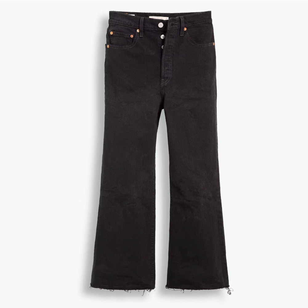 Levi’s Ribcage Crop Flare